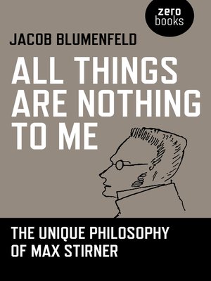 cover image of All Things are Nothing to Me